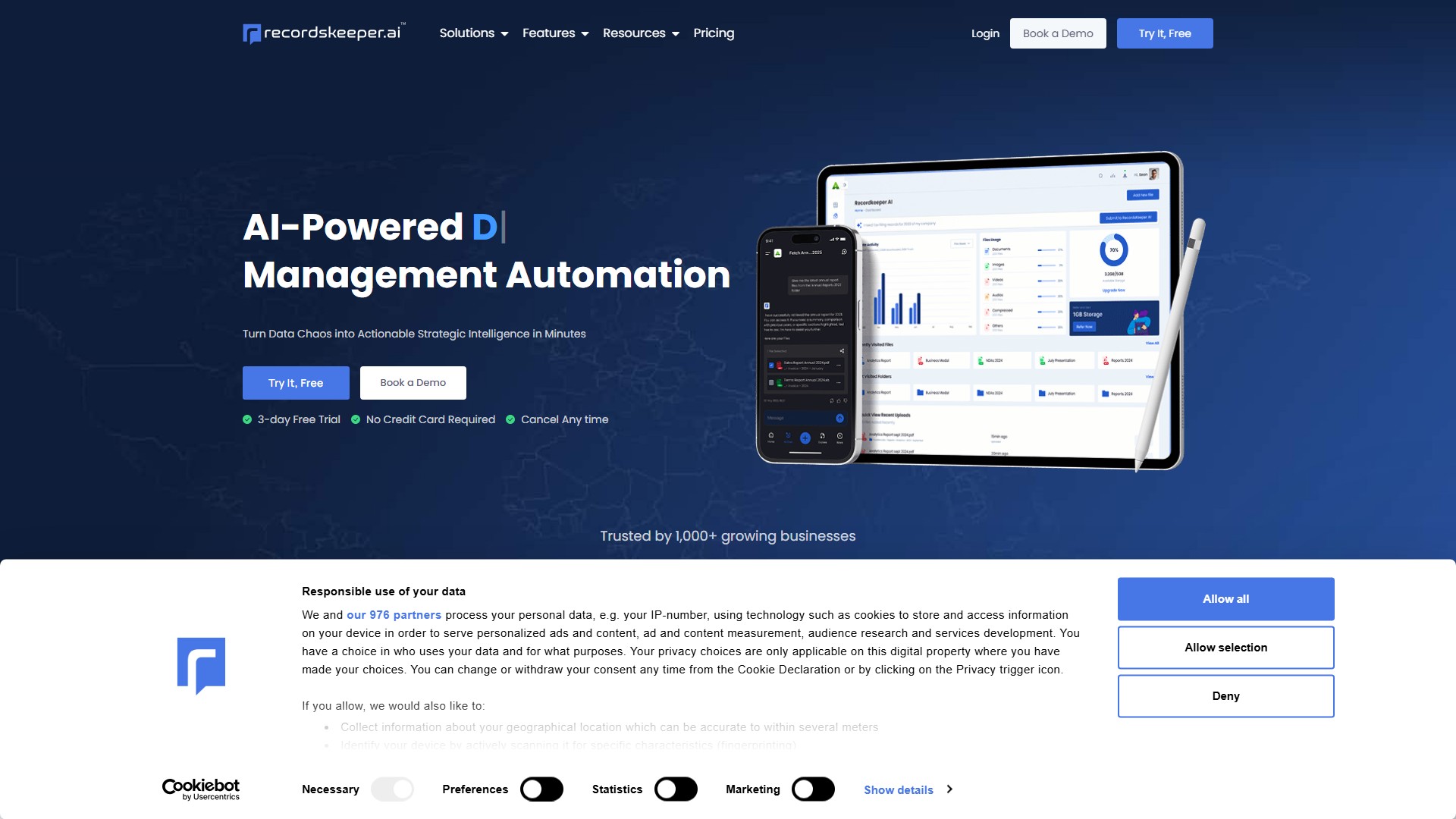 RecordsKeeper.AI - AI Tool