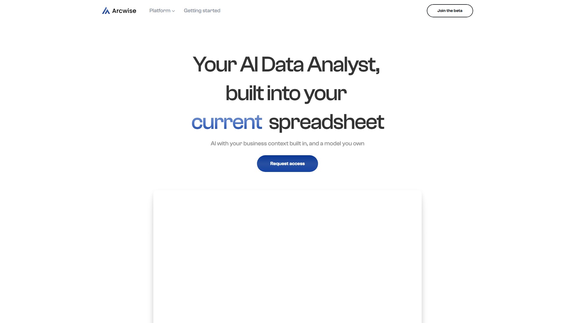 Arcwise AI - AI Tool