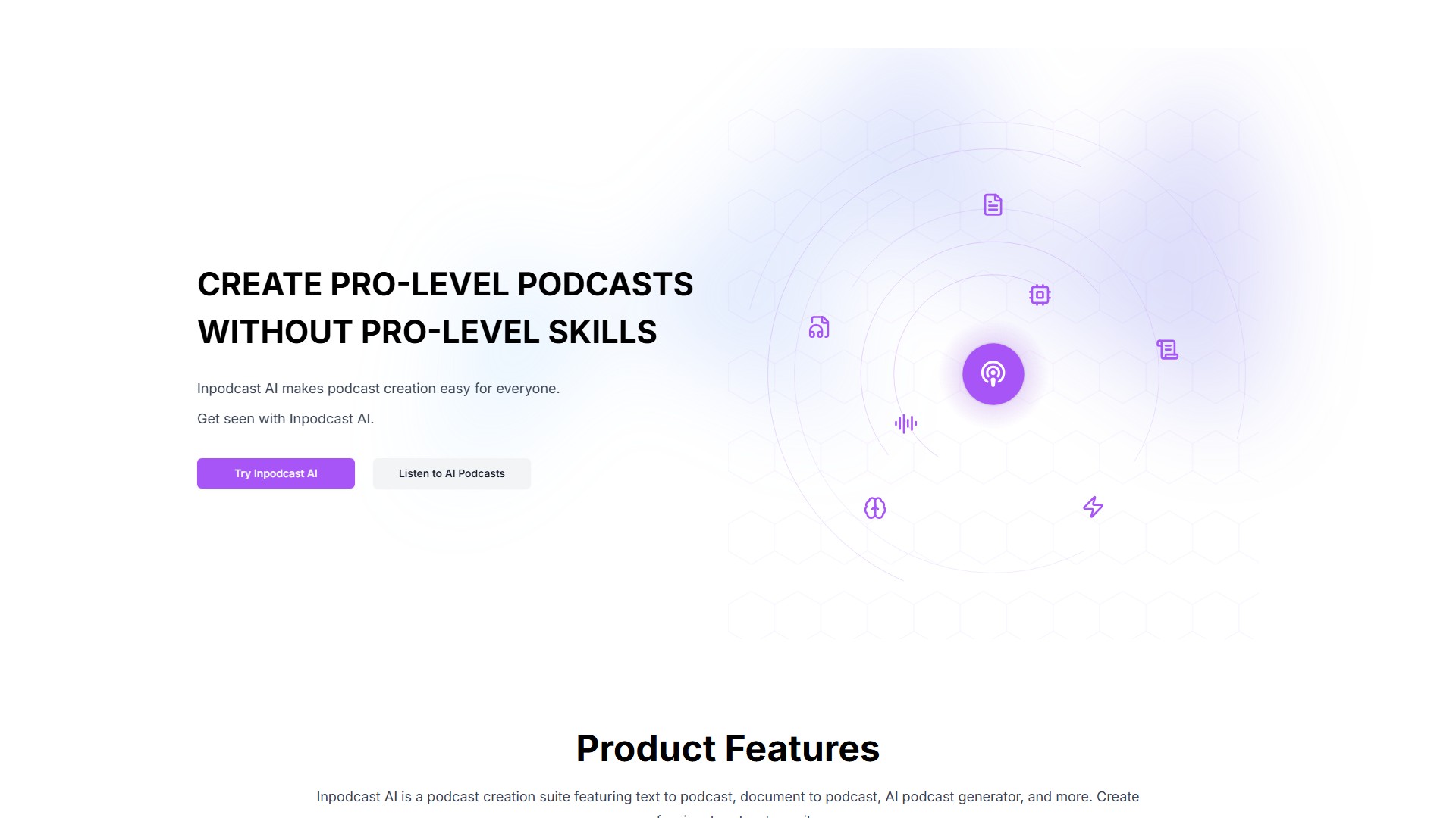 Inpodcast AI - AI Tool