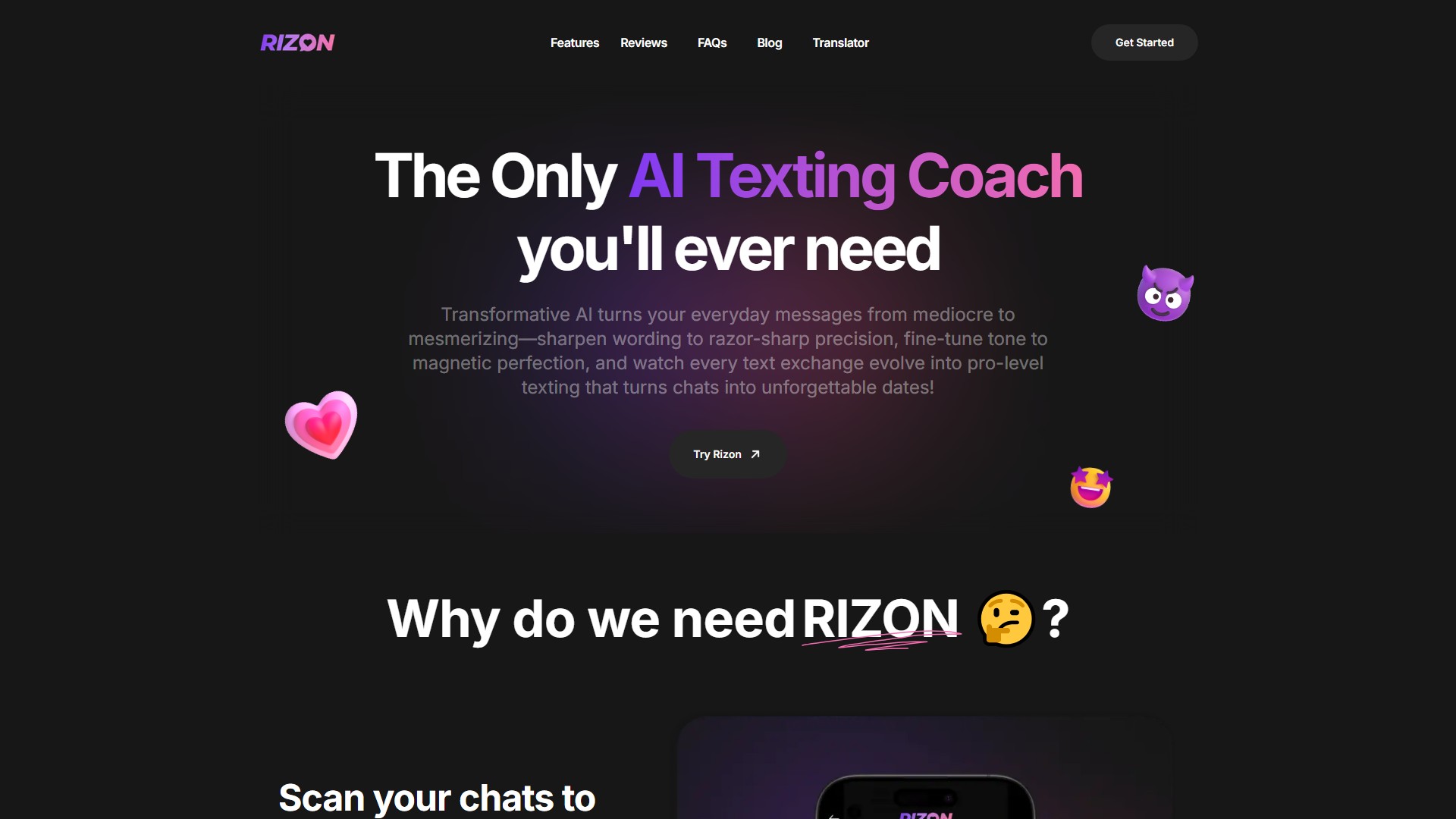 Rizon App - AI Tool