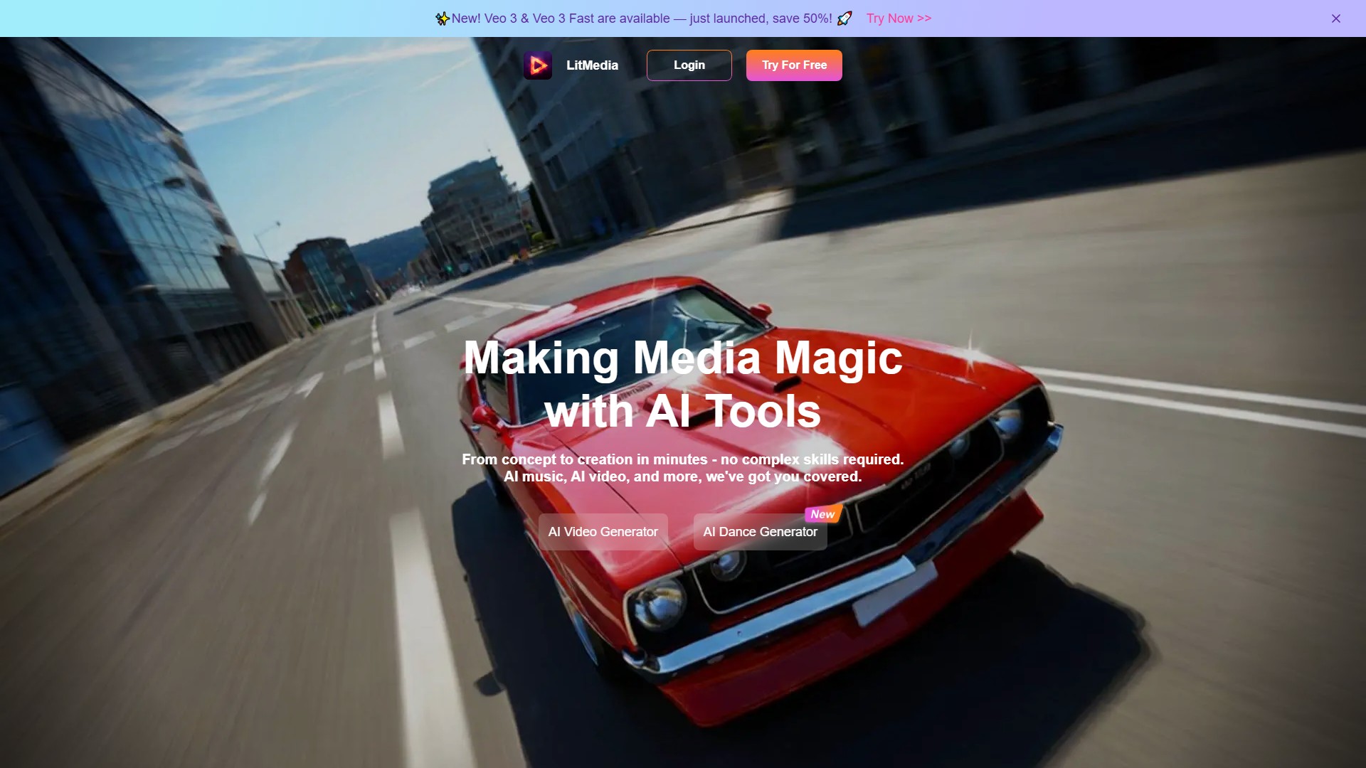 LitMedia AI视频创作工作 - AI Tool
